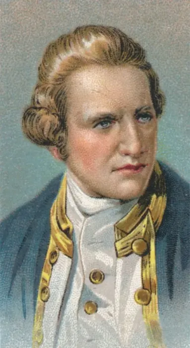 Framed Print : James Cook, English explorer, navigator and hydrographer, (1775-1776), 1924 Framed Print : James Cook, English explorer, navigator and hydrographer, (1775-1776), 1924