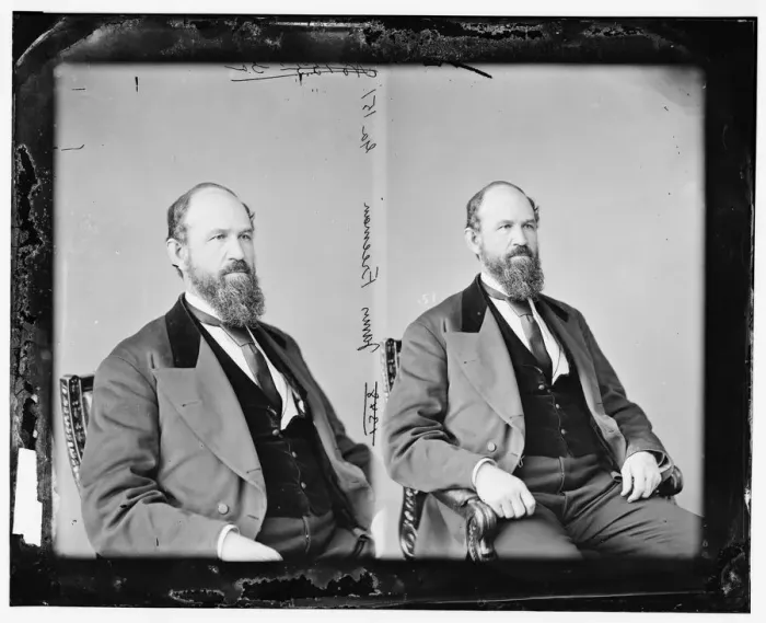 Framed Print : James Crawford Freeman of Georgia, between 1865 and 1880. Creator: Unknown Framed Print : James Crawford Freeman of Georgia, between 1865 and 1880. Creator: Unknown