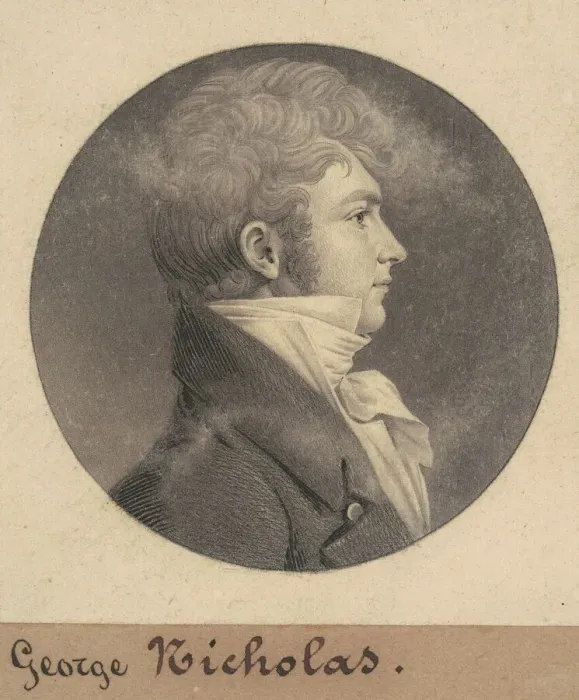 Framed Print : James Crenshaw Anthony, 1808. Creator: Charles Balthazar Julien Fé Framed Print : James Crenshaw Anthony, 1808. Creator: Charles Balthazar Julien Fé