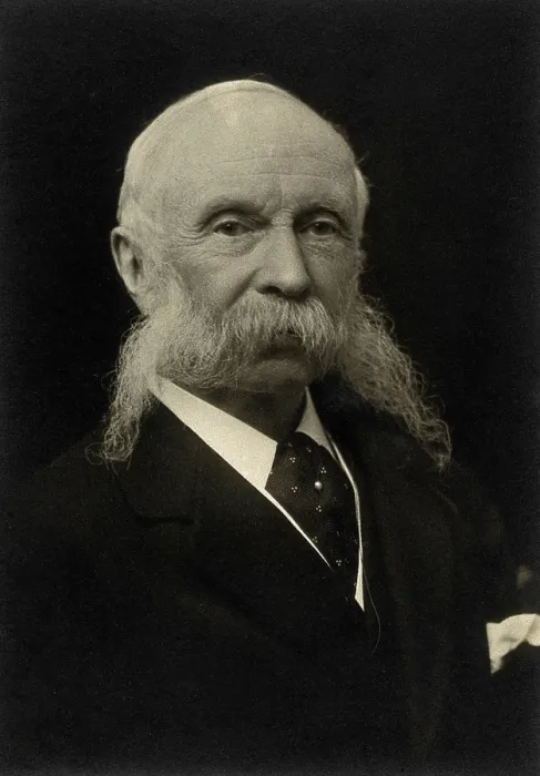 Framed Print : James Crichton Browne. Creator: J Russell & Sons Framed Print : James Crichton Browne. Creator: J Russell & Sons