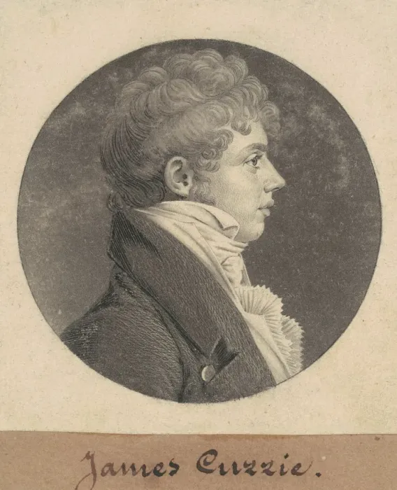 Framed Print : James Currie, 1808. Creator: Charles Balthazar Julien Fevret de Saint-Memin Framed Print : James Currie, 1808. Creator: Charles Balthazar Julien Fevret de Saint-Memin