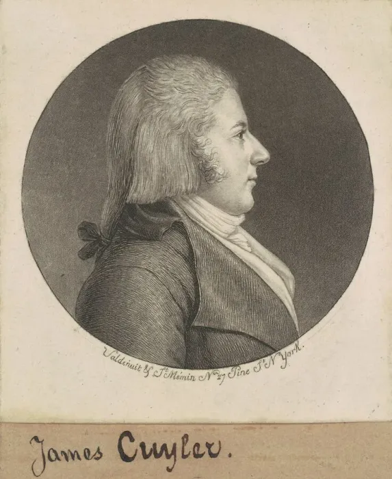 Framed Print : James Cuyler, 1796-1797. Creator: Charles Balthazar Julien Fevret de Saint-Mé Framed Print : James Cuyler, 1796-1797. Creator: Charles Balthazar Julien Fevret de Saint-Mé