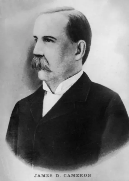 Framed Print : James D Cameron, (1833-1918), 1920s Framed Print : James D Cameron, (1833-1918), 1920s