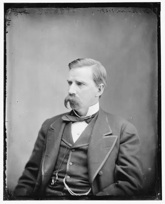 Framed Print : James D. Cameron of Pennsylvania, between 1865 and 1880. Creator: Unknown Framed Print : James D. Cameron of Pennsylvania, between 1865 and 1880. Creator: Unknown