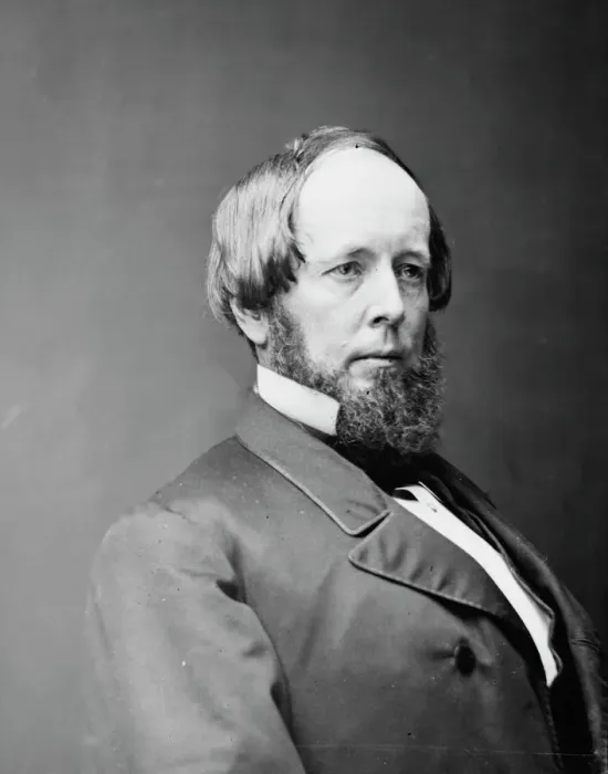 Framed Print : James Dixon of Connecticut, between 1855 and 1865. Creator: Unknown Framed Print : James Dixon of Connecticut, between 1855 and 1865. Creator: Unknown