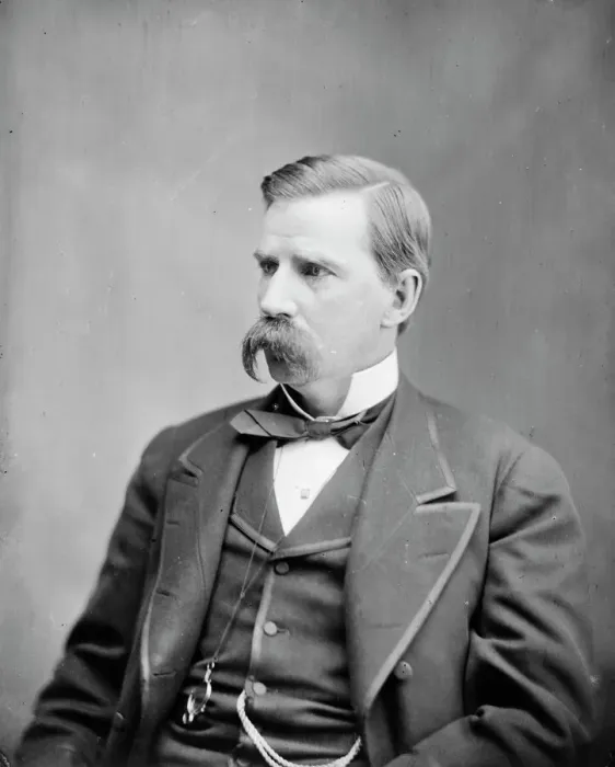 Framed Print : James Donald Cameron, Secretary of War, between 1865 and 1880. Creator: Unknown Framed Print : James Donald Cameron, Secretary of War, between 1865 and 1880. Creator: Unknown