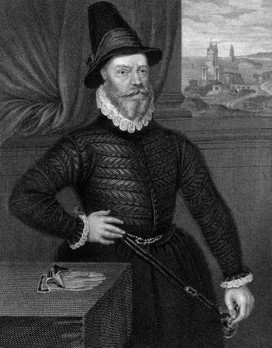 Framed Print : James Douglas, 4th Earl of Morton (c1525-1581), 1824. Artist: R Cooper Framed Print : James Douglas, 4th Earl of Morton (c1525-1581), 1824. Artist: R Cooper