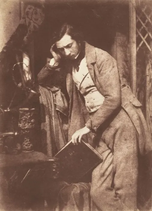 Framed Print : James Drummond, c. 1844. Creators: David Octavius Hill, Robert Adamson Framed Print : James Drummond, c. 1844. Creators: David Octavius Hill, Robert Adamson