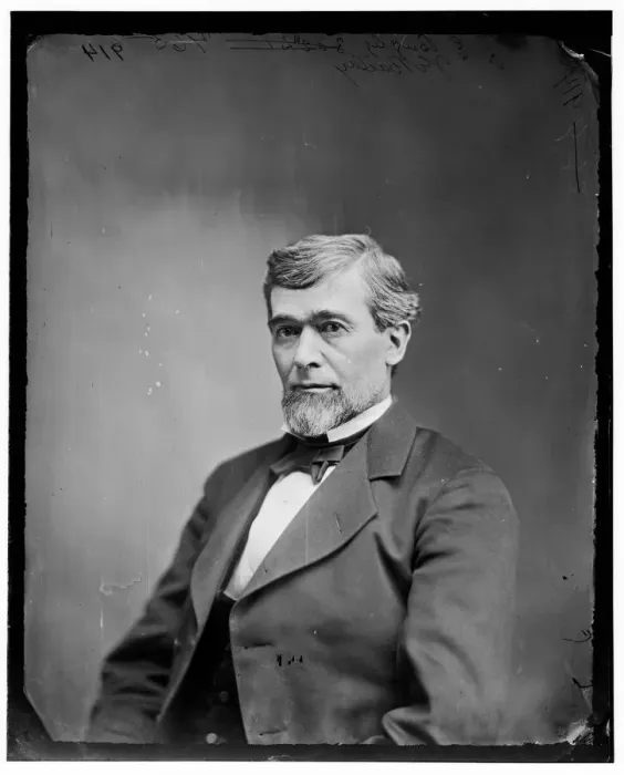 Framed Print : James Edmund Bailey of Tennessee, between 1865 and 1880. Creator: Unknown Framed Print : James Edmund Bailey of Tennessee, between 1865 and 1880. Creator: Unknown