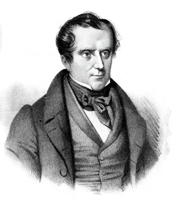 Framed Print : James Fenimore Cooper (1789-1851), American author, 19th century (1908) Framed Print : James Fenimore Cooper (1789-1851), American author, 19th century (1908)