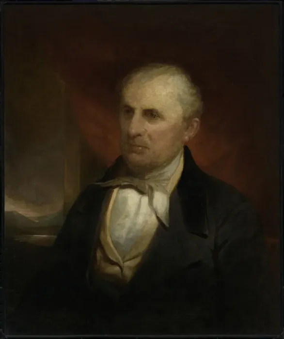 Framed Print : James Fenimore Cooper, c. 1860. Creator: Charles Loring Elliott Framed Print : James Fenimore Cooper, c. 1860. Creator: Charles Loring Elliott