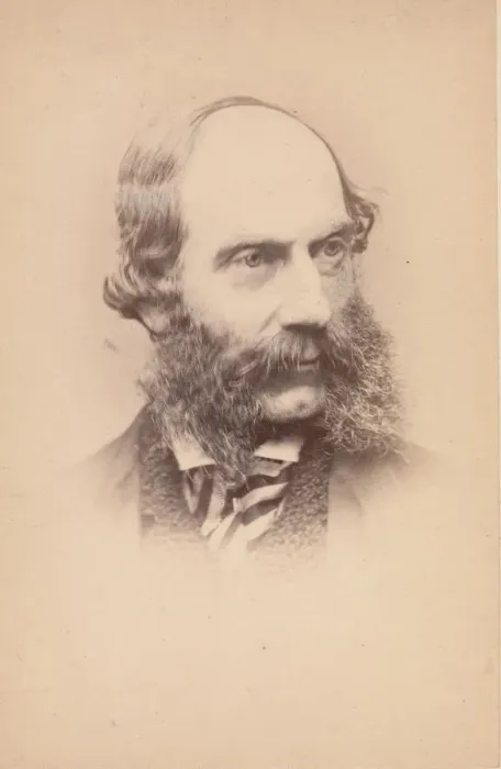 Framed Print : James Francis Danby, 1860s. Creator: John & Charles Watkins Framed Print : James Francis Danby, 1860s. Creator: John & Charles Watkins