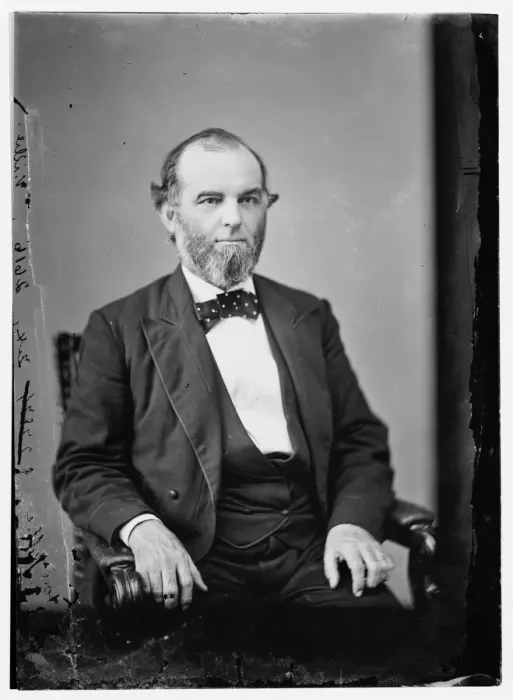 Framed Print : James Francis Miller of Texas, between 1870 and 1880. Creator: Unknown Framed Print : James Francis Miller of Texas, between 1870 and 1880. Creator: Unknown