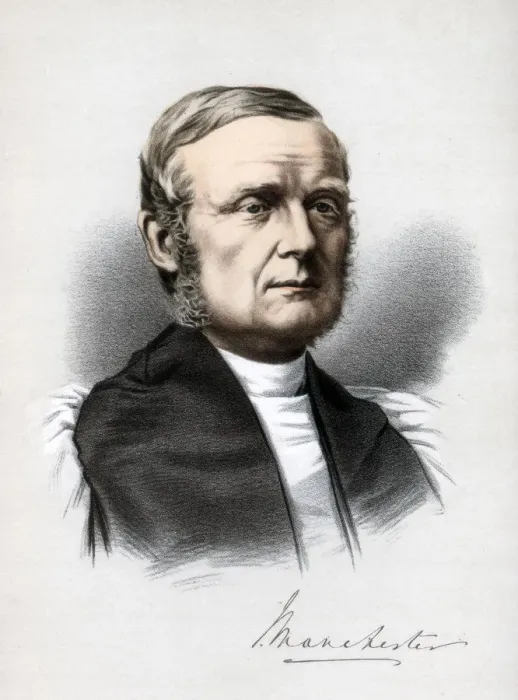 Framed Print : James Fraser, Anglican bishop of Manchester, c1890. Artist: Cassell, Petter & Galpin Framed Print : James Fraser, Anglican bishop of Manchester, c1890. Artist: Cassell, Petter & Galpin