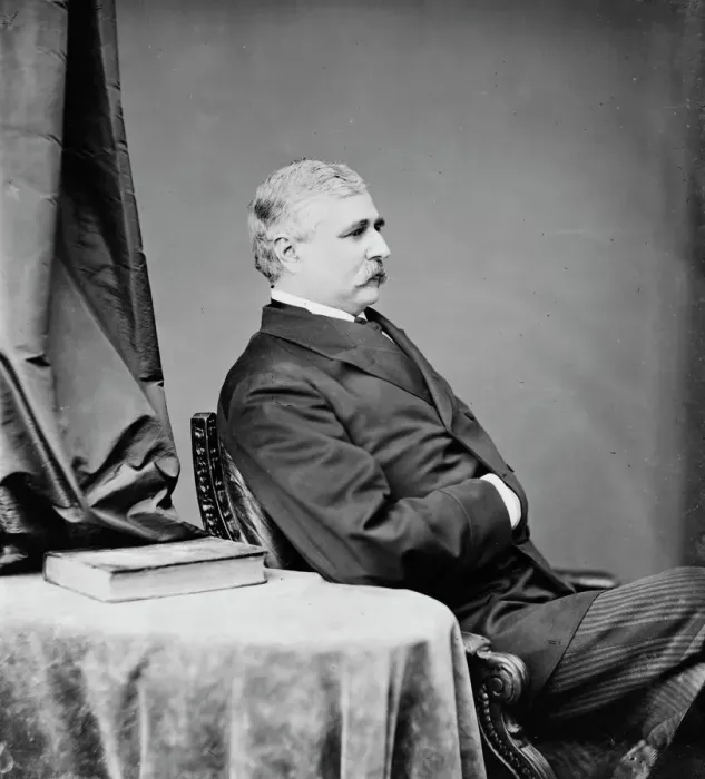 Framed Print : James G. Berret, between 1860 and 1875. Creator: Unknown Framed Print : James G. Berret, between 1860 and 1875. Creator: Unknown