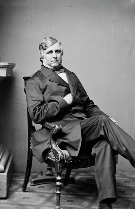Framed Print : James G. Berret of Maryland, between 1855 and 1865. Creator: Unknown Framed Print : James G. Berret of Maryland, between 1855 and 1865. Creator: Unknown