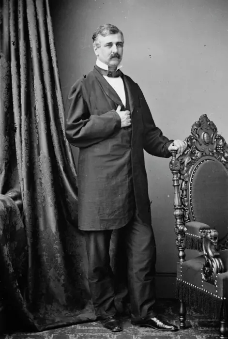 Framed Print : James G. Berritt, between 1855 and 1865. Creator: Unknown Framed Print : James G. Berritt, between 1855 and 1865. Creator: Unknown