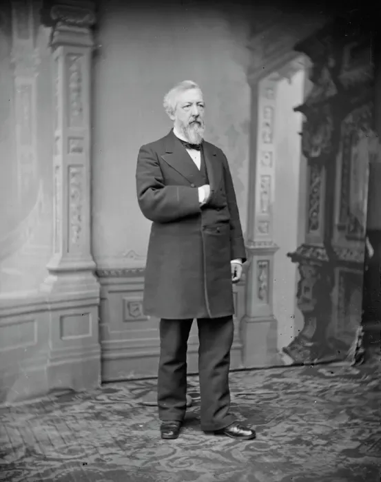 Framed Print : James G. Blaine of Maine, between 1865 and 1880. Creator: Unknown Framed Print : James G. Blaine of Maine, between 1865 and 1880. Creator: Unknown