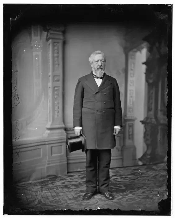 Framed Print : James G. Blaine of Maine, 1865-1880. Creator: Unknown Framed Print : James G. Blaine of Maine, 1865-1880. Creator: Unknown