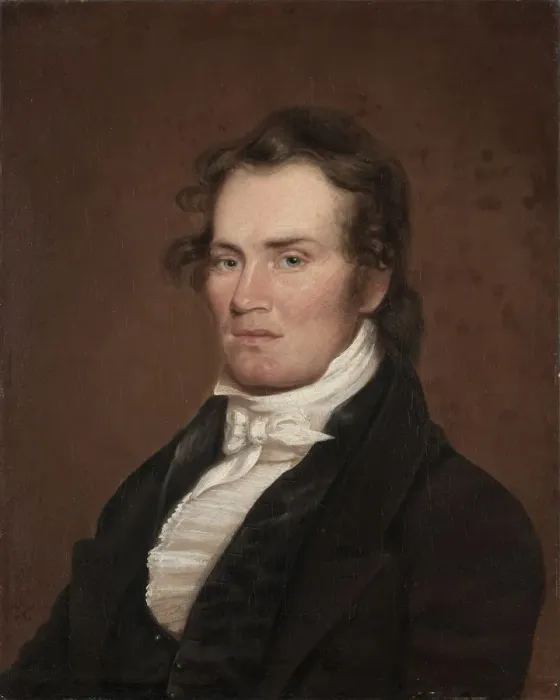 Framed Print : James G. McKinney, 19th century. Creator: Matthew Harris Jouett (American, 1787 / 88-1827) Framed Print : James G. McKinney, 19th century. Creator: Matthew Harris Jouett (American, 1787 / 88-1827)