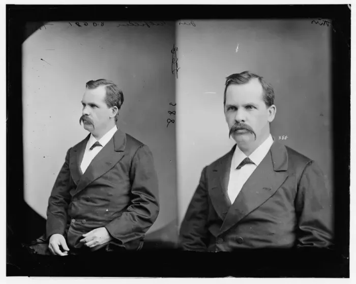 Framed Print : James Gilfillan, 1865-1880. Creator: Unknown Framed Print : James Gilfillan, 1865-1880. Creator: Unknown