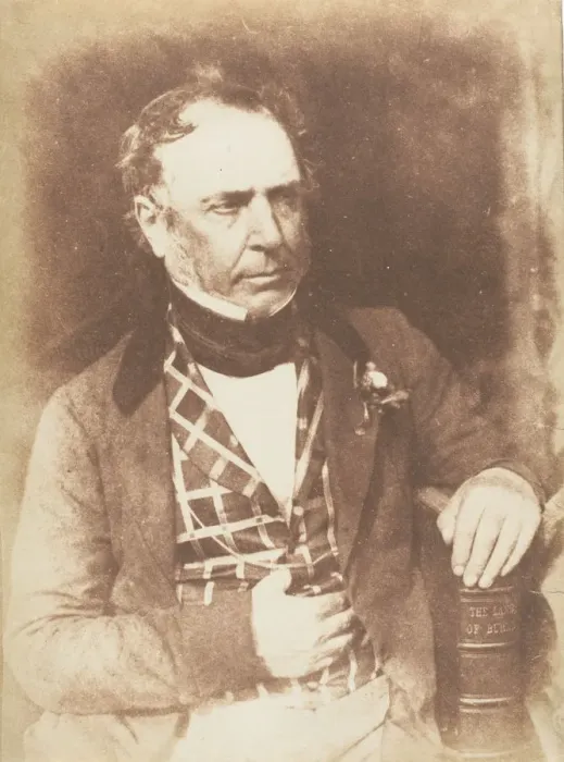 Framed Print : James Glencairn Burns, 1843-47. Creators: David Octavius Hill, Robert Adamson Framed Print : James Glencairn Burns, 1843-47. Creators: David Octavius Hill, Robert Adamson
