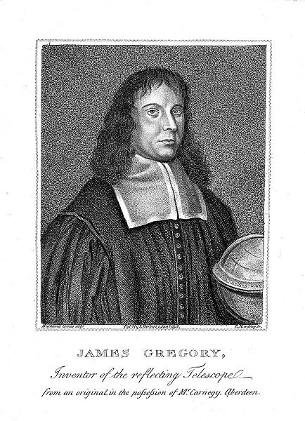 James Gregory, 17th century Scottish mathematician and astronomer