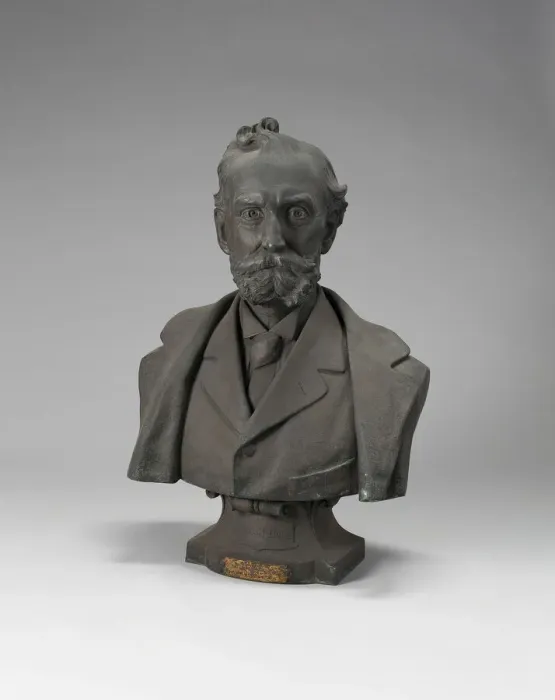 Framed Print : James H. Dole (1824-1902), 1894. Creator: Johannes Sophus Gelert Framed Print : James H. Dole (1824-1902), 1894. Creator: Johannes Sophus Gelert