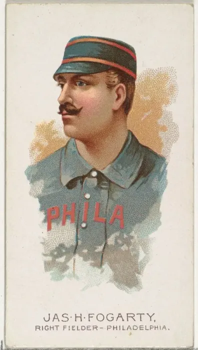 Framed Print : James H. Fogarty, Baseball Player, Right Fielder, Philadelphia, from Worlds Champions Framed Print : James H. Fogarty, Baseball Player, Right Fielder, Philadelphia, from Worlds Champions