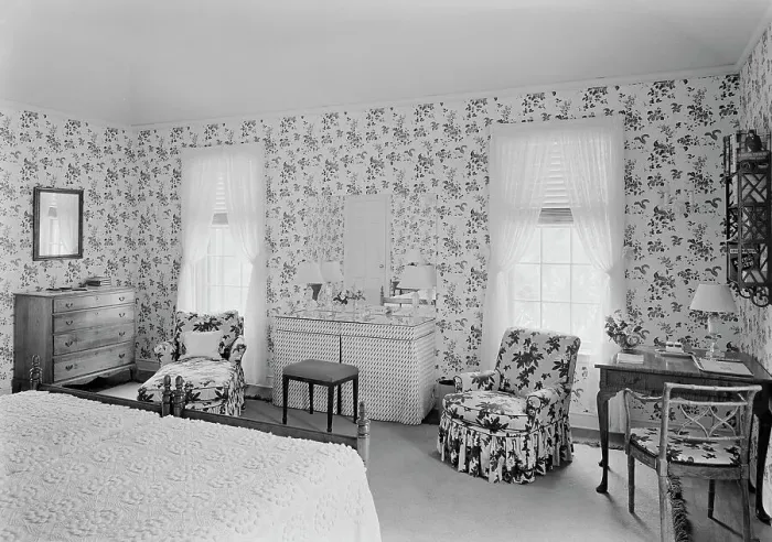Framed Print : James H. McGraw, Jr. residence in Hobe Sound, Florida, 1941. Creator: Gottscho-Schleisner, Inc Framed Print : James H. McGraw, Jr. residence in Hobe Sound, Florida, 1941. Creator: Gottscho-Schleisner, Inc