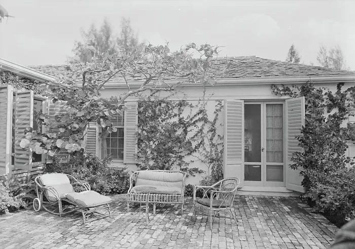 Framed Print : James H. McGraw, Jr. residence in Hobe Sound, Florida, 1941. Creator: Gottscho-Schleisner, Inc Framed Print : James H. McGraw, Jr. residence in Hobe Sound, Florida, 1941. Creator: Gottscho-Schleisner, Inc