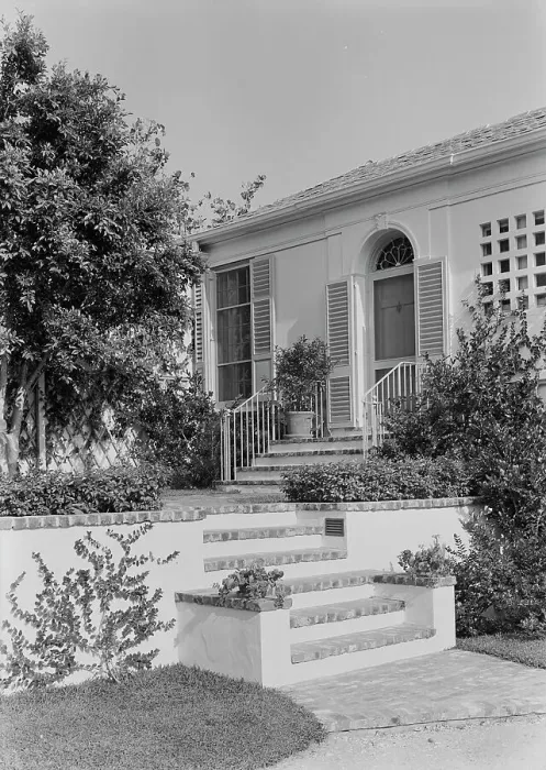 Framed Print : James H. McGraw, Jr. residence in Hobe Sound, Florida, 1941. Creator: Gottscho-Schleisner, Inc Framed Print : James H. McGraw, Jr. residence in Hobe Sound, Florida, 1941. Creator: Gottscho-Schleisner, Inc