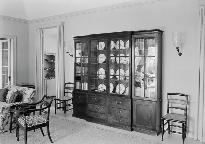 Framed Print : James H. McGraw, Jr. residence in Hobe Sound, Florida, 1941. Creator: Gottscho-Schleisner, Inc Framed Print : James H. McGraw, Jr. residence in Hobe Sound, Florida, 1941. Creator: Gottscho-Schleisner, Inc