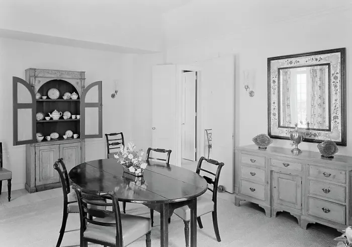 Framed Print : James H. McGraw, Jr. residence in Hobe Sound, Florida, 1941. Creator: Gottscho-Schleisner, Inc Framed Print : James H. McGraw, Jr. residence in Hobe Sound, Florida, 1941. Creator: Gottscho-Schleisner, Inc