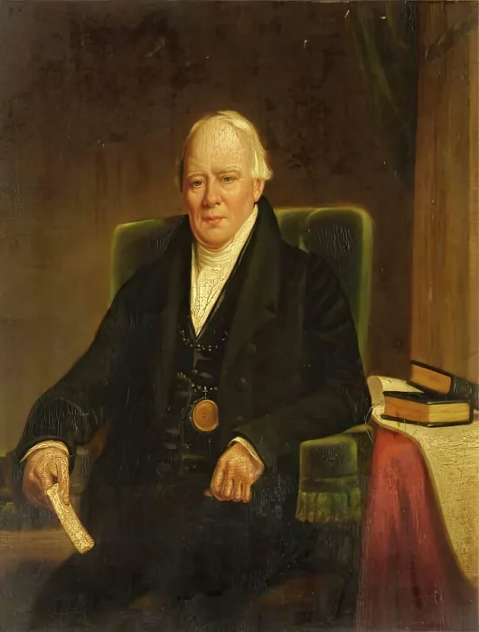 Framed Print : James Hadden of Persley, c1832. Creator: Henry William Pickersgill Framed Print : James Hadden of Persley, c1832. Creator: Henry William Pickersgill