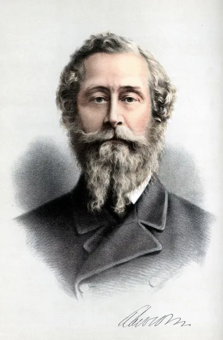 Framed Print : James Hamilton, 1st Duke of Abercorn, British Conservative politician, c1890. Artist: Cassell, Petter & Galpin Framed Print : James Hamilton, 1st Duke of Abercorn, British Conservative politician, c1890. Artist: Cassell, Petter & Galpin