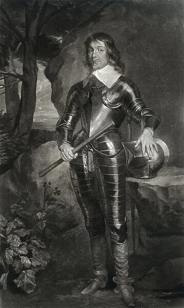 James Hamilton, 1st Duke of Hamilton, Scottish nobleman, 17th century, (1899)