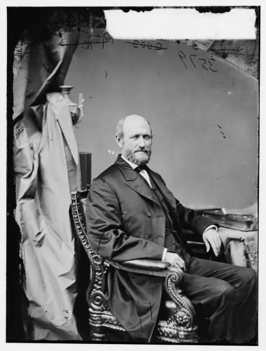 Framed Print : James Hamilton Goss of South Carolina, between 1860 and 1875. Creator: Unknown Framed Print : James Hamilton Goss of South Carolina, between 1860 and 1875. Creator: Unknown