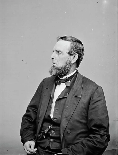 James Harlan, between 1855 and 1865. Creator: Unknown