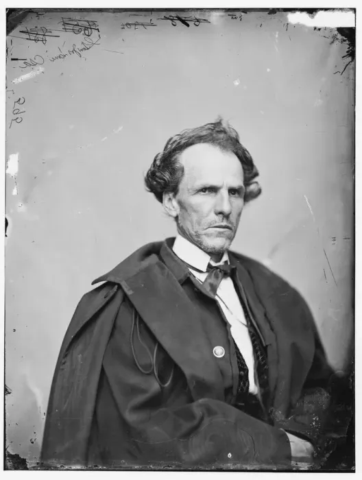 Framed Print : James Henry Lane, between 1855 and 1865. Creator: Unknown Framed Print : James Henry Lane, between 1855 and 1865. Creator: Unknown