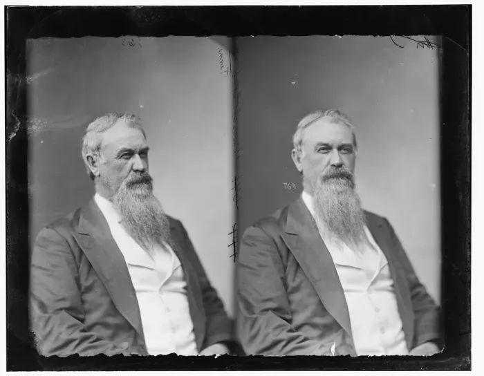 Framed Print : James Henry Randolph of Tennessee, 1865-1880. Creator: Unknown Framed Print : James Henry Randolph of Tennessee, 1865-1880. Creator: Unknown