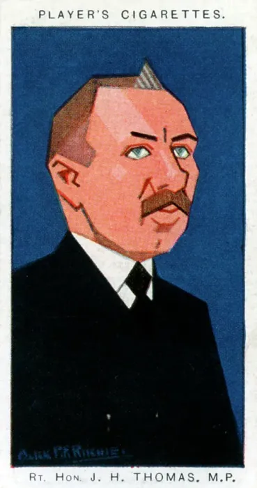 Framed Print : James Henry Thomas, British trade unionist and politician, 1926. Artist: Alick P F Ritchie Framed Print : James Henry Thomas, British trade unionist and politician, 1926. Artist: Alick P F Ritchie