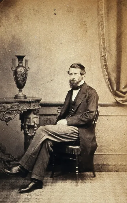 Framed Print : James Hinton. Creator: Unknown Framed Print : James Hinton. Creator: Unknown