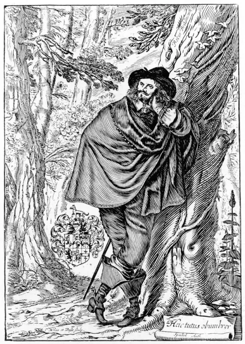 Framed Print : James Howell (c1594-1666), Welsh writer, c17th century (1926) Framed Print : James Howell (c1594-1666), Welsh writer, c17th century (1926)