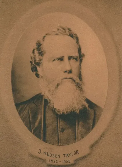 Framed Print : James Hudson Taylor (1832-1905), British Protestant Christian missionary to China, c1910s Framed Print : James Hudson Taylor (1832-1905), British Protestant Christian missionary to China, c1910s