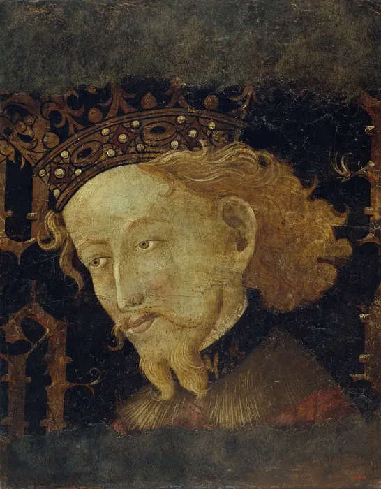 Framed Print : James I (1208-1276), King of Aragon. Artist: Mateu, Jaume (before 1402-after 1452) Framed Print : James I (1208-1276), King of Aragon. Artist: Mateu, Jaume (before 1402-after 1452)