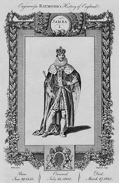 James I, c1787