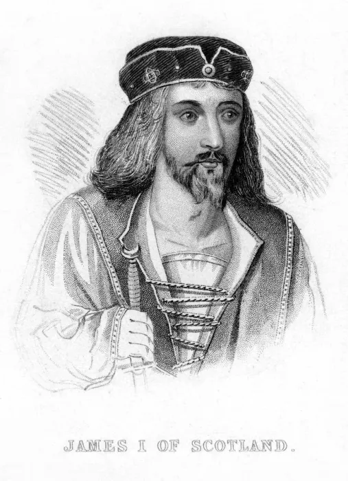 Framed Print : James I of Scotland Framed Print : James I of Scotland