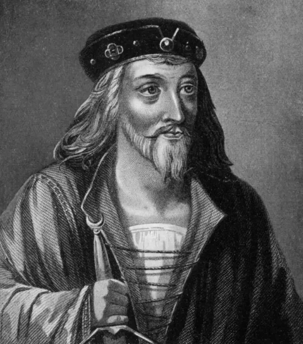 Framed Print : James I of Scotland, 15th century, (c1920) Framed Print : James I of Scotland, 15th century, (c1920)