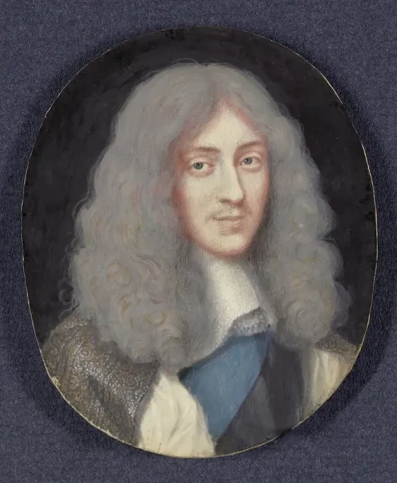 Framed Print : James II (1633-1701), later King of England, as a young man, 1656. Creator: Louis du Guernier Framed Print : James II (1633-1701), later King of England, as a young man, 1656. Creator: Louis du Guernier